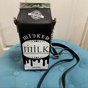 Killstar Wicked Milk crossbody purse